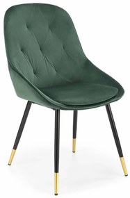 Scaun de sufragerie Kevas (Verde închis). 1048943