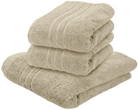 Prosop Classic 50 x 100 cm crem, 100% bumbac
