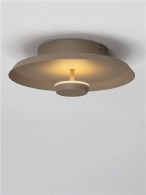 Plafoniera LED stil modern DORELL maro