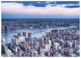 Tablou cu New York (70x50 cm)