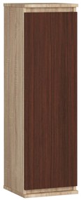 Dulap de perete Wren (stejar sonoma + wenge). 1069088
