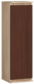 Dulap de perete Wren (stejar sonoma + wenge). 1069088