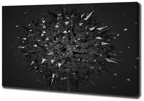 Pictură pe pânză 3d abstracție