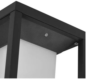 Lumină solară LED cu senzor SAMSUNG CHIP LED/2W/3,7V IP65 2600 mAh