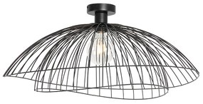 Plafoniera de design neagra 66 cm - Pua