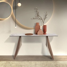 Consola design LUX Porcelain Marble