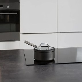 Oală cu capac/cu suprafață ceramică 1,3 l adecvată pentru plita cu inducție Meda 3.0 – FABINI