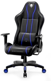 Scaun gaming Diablo X-One 2.0 Normal Size: negru-albastru