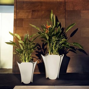 Ghiveci flori / Jardiniera plante de exterior / interior design modern premium PEZZETTINA PLANTER 65x65x65 56007R Vondom