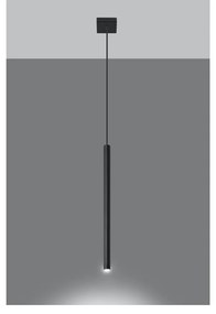 Lustră Nice Lamps Fideus Single, negru