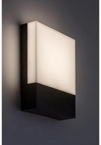 Aplică LED de exterior Rabalux 77097 GIMONE LED/10W/230V IP44 negru