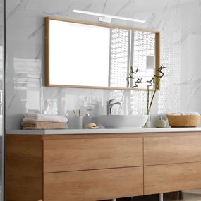 Lumină LED pentru oglindă de baie SHINE WHITE LED/15W/230V 80 cm IP44 albă