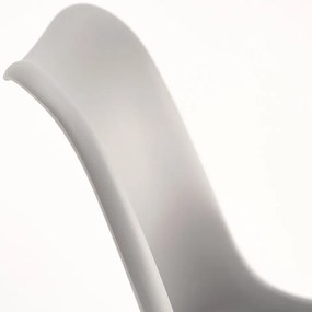 Scaun de masă Silla gri