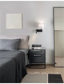 Aplica cu reader LED design modern SAVONA NVL-9919151