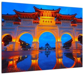 Tabloul Taiwanului (70x50 cm)