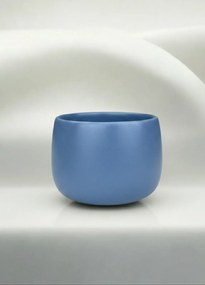 Pahar cafea NOVUM Baby Blue Cappucino 330ml Flat White, Latte