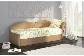 Canapea extensibila cu spatiu pentru depozitare, 218 x 80 x 77 cm, Aga R, Eltap (Culoare: Albastru Inchis)