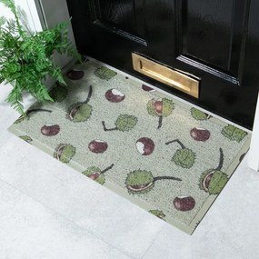 Covoraș de intrare 40x70 cm Chestnuts x Two Little Sprouts – Artsy Doormats