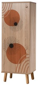 Mobilier Hol Beside 32 (stejar sonoma + piatră) . 1093997