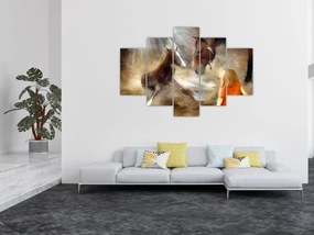 Tablou - Bine ai venit, căluțul mic (150x105 cm)