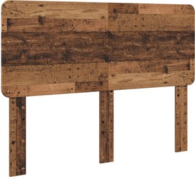 vidaXL Tăblie cap Lemn Vechi 160 cm Lemn compozit