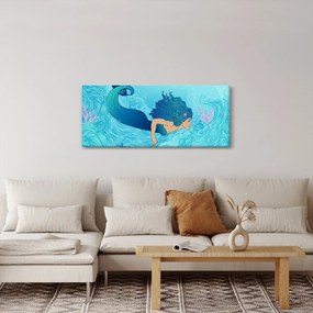 Tablou - Sirena (120x50 cm)