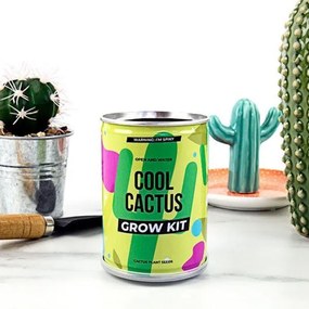 Grow Tin - o cutie de cactus