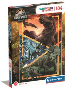Jurassic World Beasts of the Past Puzzle Clementoni 104 piese