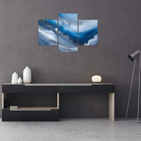 Tablou - Abstractizarea oceanului (90x60 cm)