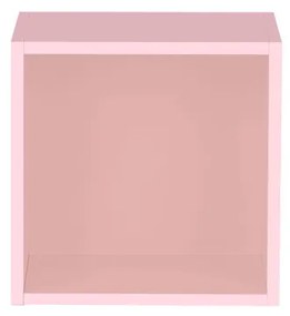 Boxie dulap de perete deschis 40x40x27 cm roz