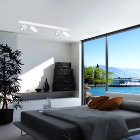 Spot HUDSON 4xGU10/8W/230V alb