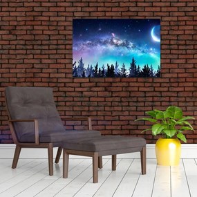 Tablou - Calea lactee (90x60 cm)