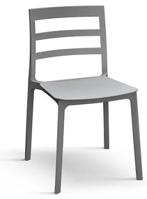SCAUN RIGATO -POLIPROPILENA- HORECA - VERDE FISTIC