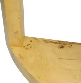 Consola design LUX, Furnir Burl Mappa, Maro, Raphael