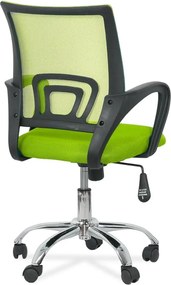 Scaun de birou din mesh OFF 619 verde