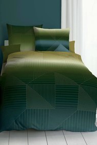 Lenjerie de pat de lux Unigue verde 140x200 cm