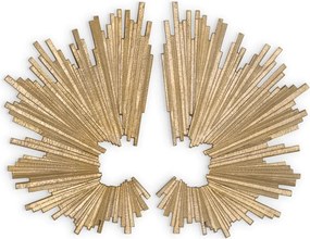 Set de 2 decoratiuni de perete design LUX Bryant