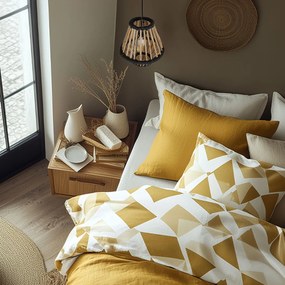 Lampă suspendată orientală din bambus cu negru 32 cm - Evalin