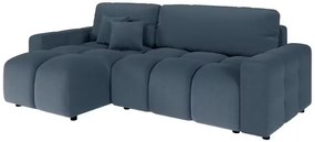 Coltar Extensibil Lucky  233 x 142 Cm Gri Petrol