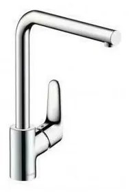 Baterie bucatarie Hansgrohe Focus 280 crom lucios