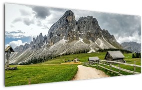 Tablou - În munții austrieci (120x50 cm)