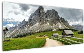 Tablou -  În munții austrieci (120x50 cm), în 40 de alte dimensiuni noi