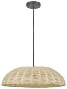 Lampa suspendata din ratan ISA RATTAN Ø48 cm