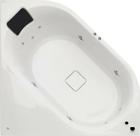 Cada cu hidromasaj Gala Center Flex 135x135 cm 9 duze