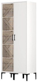 Dulap de haine Kiara PS (Alb). 1088493