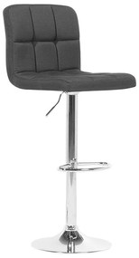 Set scaune tip bar 2buc. Marlon (negru). 1009864