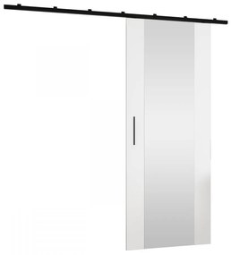 Uși culisante Kowesa 80 II (Negru) (cu oglindă). 1104672