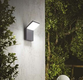 Aplica de exterior cu protectie IP54 STYLE AP SENSOR BIANCO 3000K