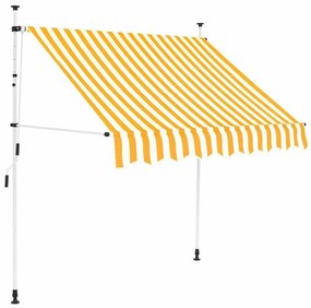 Copertina retractabila in diferite dimensiuni si culori-cu dungi galbene-200x120 cm