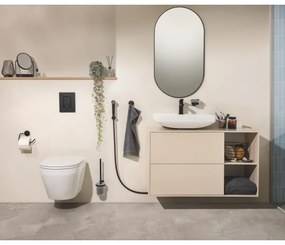 GROHE 411932430 - Suport pentru săpun START negru